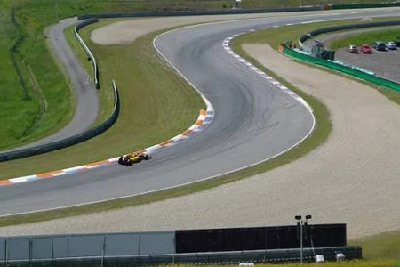 Automotodrom Brno — časomíra Masarykova okruhu