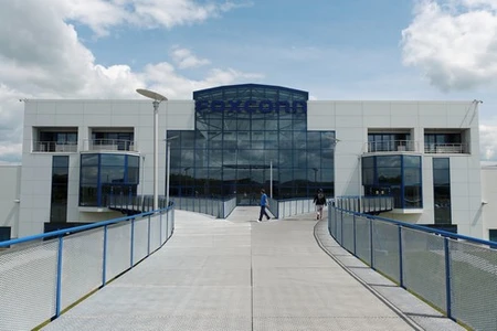 Foxconn Kutná Hora — chlazení testovací haly AI serverů